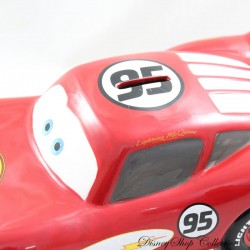 McQueen DISNEY STORE Cars Pixar Salvadanaio Flash in Ceramica Auto 29 cm