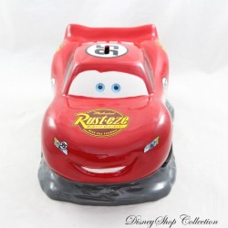 McQueen DISNEY STORE Cars Pixar Salvadanaio Flash in Ceramica Auto 29 cm