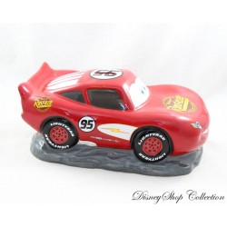 McQueen DISNEY STORE Cars Pixar Salvadanaio Flash in Ceramica Auto 29 cm