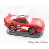 McQueen DISNEY STORE Cars Pixar Salvadanaio Flash in Ceramica Auto 29 cm