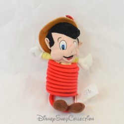Peluche ressort Pinocchio DISNEY McDonald's Pinocchio jouet Mcdo 12 cm
