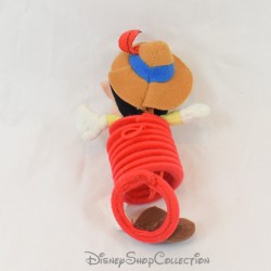 Peluche ressort Pinocchio DISNEY McDonald's Pinocchio jouet Mcdo 12 cm