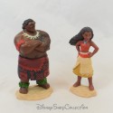 2er-Set DISNEY Jakks Vaiana und Chef Tui Figuren Spielset PVC 10 cm