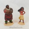 Set de 2 figuras DISNEY Jakks Moana y Chef Tui juego pvc 10 cm