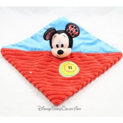 Mickey NICOTOY Disney Square Red Flat Blanket