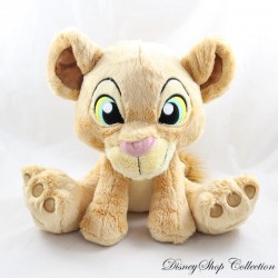 Stuffed Lioness Nala DISNEY PARK Big Feet Big Feet Embroidered Eyes 27 cm