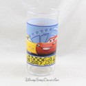 Glass Cars 3 DISNEY PIXAR Flash McQueen und Cruz Ramirez