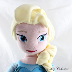 Peluche de Elsa DISNEY STORE Vestido azul Frozen Princess 50 cm