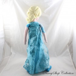 Elsa Plüschpuppe DISNEY STORE Die Eiskönigin Prinzessin blaues Kleid 50 cm