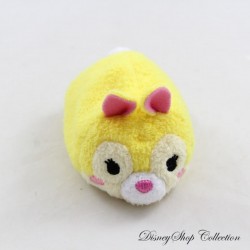 Tsum Tsum lapin Miss Bunny DISNEY Bambi mini peluche jaune 9 cm