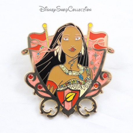 DISNEY PARKS Pocahontas Indian Pin