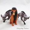 Set di 10 DISNEY Mufasa Rafiki Pumba Timon... PVC Playset