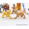 Lot de 10 figurines Le Roi lion DISNEY Mufasa Rafiki Pumba Timon... ensemble pvc playset