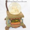 Snowglobe Pinocchio DISNEY Jimini Cricket village of Gepetto 30 cm