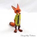 Figurine Nick Wilde DISNEY Bullyland Zootopie renard pvc 10 cm