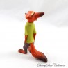 Figurine Nick Wilde DISNEY Bullyland Zootopie renard pvc 10 cm