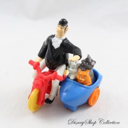 Figurine articulée Edgar DISNEY McDonald's Les Aristochats Disney Happy Meal 1994