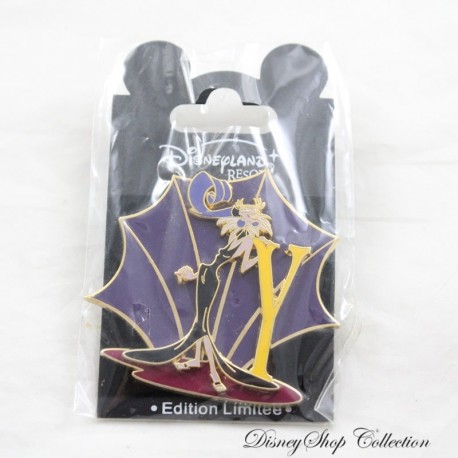 Yzma DISNEYLAND RESORT PARIS Kuzco the Megalomaniac Emperor Y Walt Disney EL Letter Pin 1200 copies (R17)