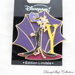 Yzma DISNEYLAND RESORT PARIS Kuzco the Megalomaniac Emperor Y Walt Disney EL Letter Pin 1200 copies (R17)