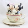 DISNEY SHOWCASE Lenox Mickey's Teacup Twirl Mickey & Minnie Figure