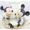 DISNEY SHOWCASE Lenox Mickey's Teetasse Twirl Mickey & Minnie Figur