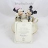 Figurine Mickey et Minnie DISNEY SHOWCASE Lenox Mickey's Teacup Twirl