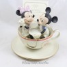 DISNEY SHOWCASE Lenox Mickey's Teetasse Twirl Mickey & Minnie Figur