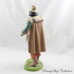 Figurine Humbert le chasseur WDCC DISNEY Blanche Neige et les 7 nains " Deadly Intent Huntsman " 25 cm (R19)