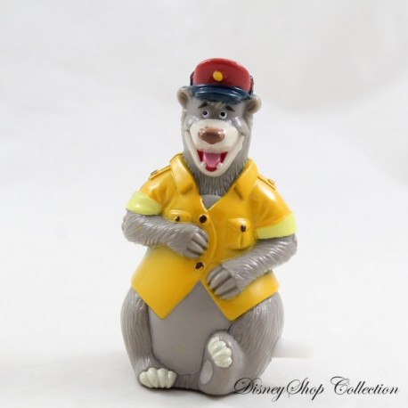 McDonald's Baloo Figura di Avvolgimento Orso DISNEY Il Libro della Giungla Super Baloo Wind-Up 8 cm