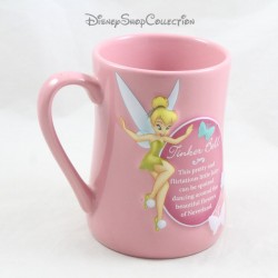 Tinker Bell Fairy Embossed Mug DISNEY STORE Tinker Bell