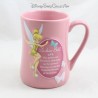 Mug en relief fée Clochette DISNEY STORE Tinker Bell