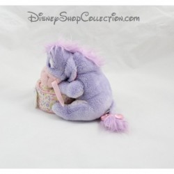 Peluche Bourriquet WALT DISNEY  rose violet cadeau "To You"