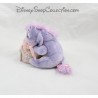 Peluche Eeyore WALT DISNEY Rosa Púrpura Regalo "Para ti"