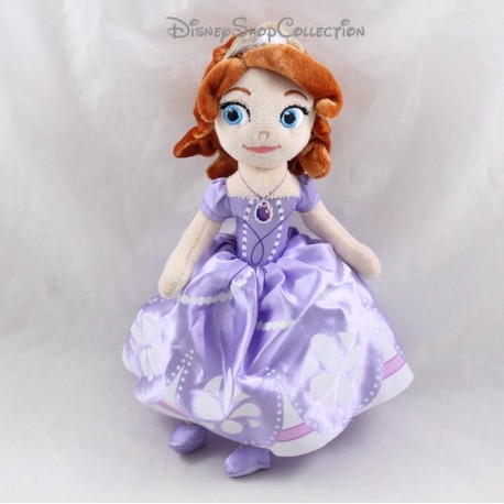 POSH PAWS Princesa Disney Sofía Muñeca de peluche