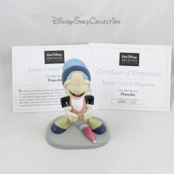 Figurine Jiminy Cricket WALT DISNEY ARCHIVES COLLECTION Pinocchio