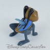 Figurine Cri-Kee cricket DISNEY McDonald's Mcdo Mulan marron bleu 6 cm