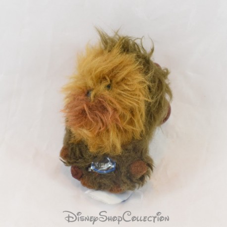 Chewbacca portachiavi peluche DISNEY Star Wars peloso 11 cm
