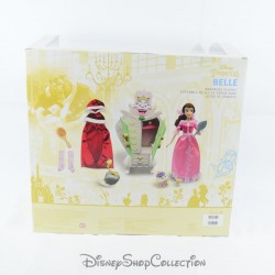 Belle Doll Box DISNEY STORE Beauty and the Beast It's Party Dinner Party