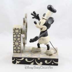 Statuette résine Mickey Steamboat DISNEY TRADITIONS Showcase