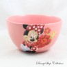 Cuenco Minnie DISNEY STORE flores rosas cerámica floral 16 cm