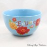 Eeyore donkey bowl DISNEY STORE blue Eeyore flowers floral ceramic 16 cm