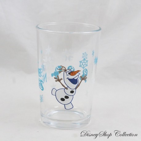 Vaso Congelado DISNEY AMORA Mostaza Olaf Congelado y Snowgies 10 cm