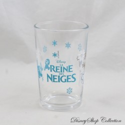 Verre La reine des neiges DISNEY AMORA moutarde Frozen Olaf et Snowgies 10 cm