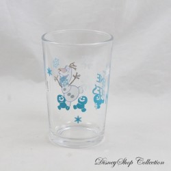 Frozen Glass DISNEY AMORA Mustard Frozen Olaf and Snowgies 10 cm