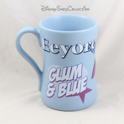 Embossed Eeyore mug DISNEY STORE Eeyore blue