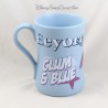 Embossed Eeyore mug DISNEY STORE Eeyore blue