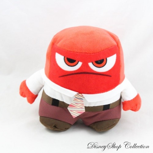 Anger plush GIPSY Disney Vice-Versa red 13 cm - DisneyShopColl...