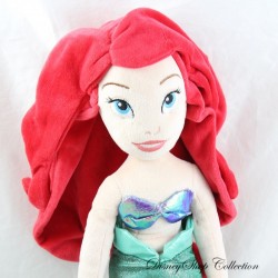 Ariel DISNEYLAND PARIS The Little Mermaid Fish Tail Plush Doll 52 cm