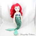 Ariel DISNEYLAND PARIS The Little Mermaid Fish Tail Plush Doll 52 cm