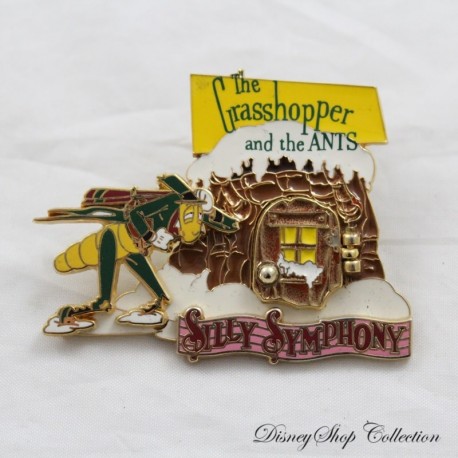 Der Grashüpfer und die Ameisen DISNEYLAND RESORT PARIS Silly Symphony Limited Edition 900 Disney Pin (R18)